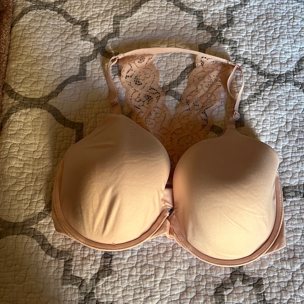 Victorias Secret Perfect Coverage Racerback Lace